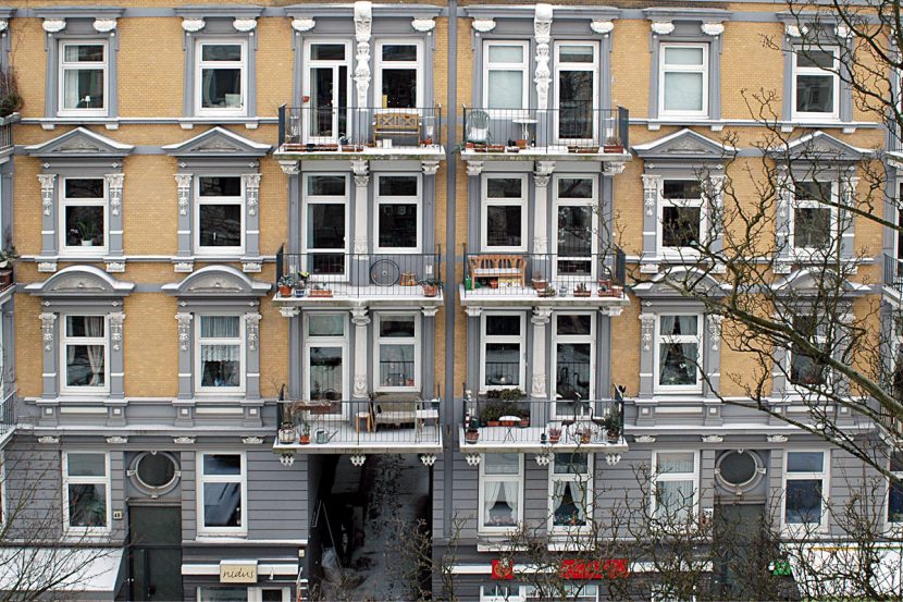 Hegestraße 46 am 1.3.2005.